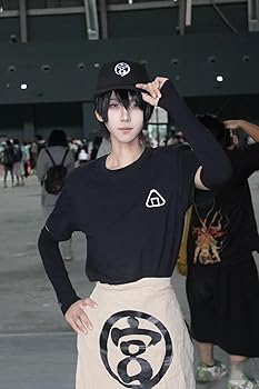 Amazon.co.jp: [Vipbugo] 宮治 ハイキュー コスプレ衣装 tシャツ